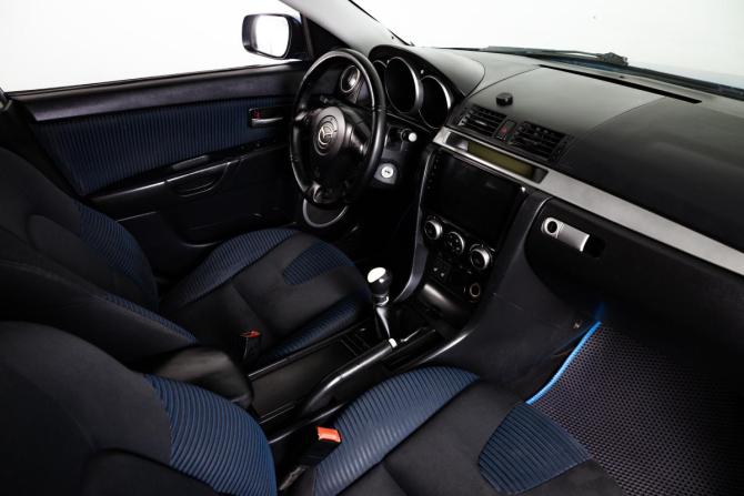 Mazda 3 I (BK) с пробегом 2006 года, цена 469 000 рублей, 239097 км, седан, Автокод Объявления
