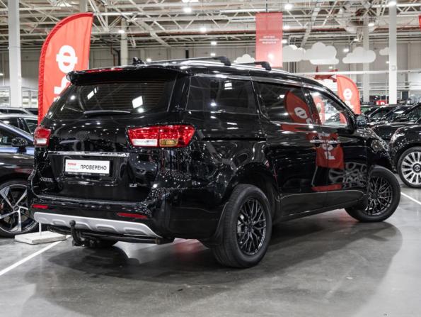 Kia Carnival III с пробегом 2017 года, цена 2 499 000 рублей, 158575 км, минивэн, Автокод Объявления