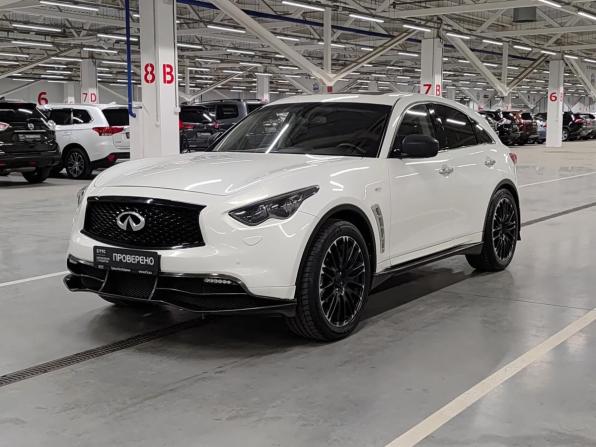 Infiniti QX70 с пробегом 2013 года, цена 2 100 000 рублей, 199288 км, внедорожник, Автокод Объявления