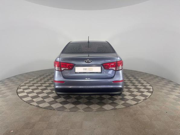 Kia Rio III Рестайлинг с пробегом 2015 года, цена 766 000 рублей, 198502 км, седан, Автокод Объявления