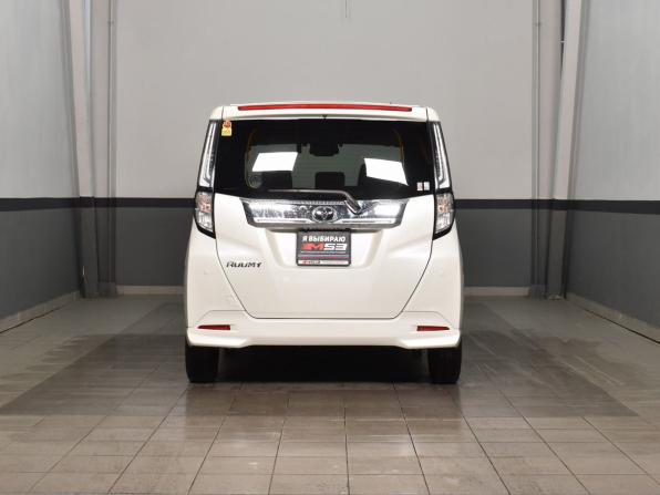 Toyota Roomy I Рестайлинг с пробегом 2022 года, цена 1 349 995 рублей, 47934 км, микровэн, Автокод Объявления