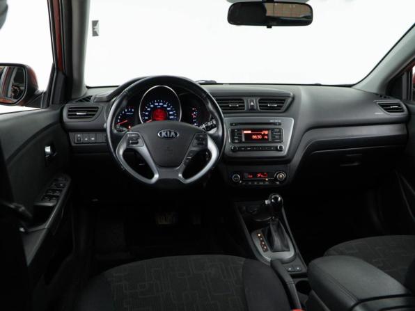 Kia Rio III Рестайлинг с пробегом 2016 года, цена 1 300 050 рублей, 110931 км, хэтчбек, Автокод Объявления