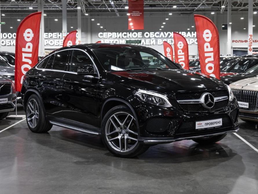 Mercedes-Benz GLE Coupe I (C292) Санкт-Петербург  - изображение 5
