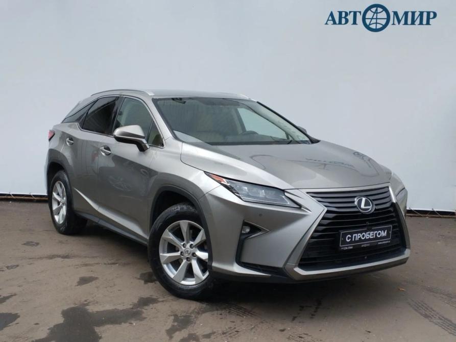 Lexus RX IV Москва  - изображение 3