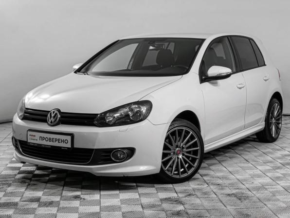 Volkswagen Golf VI с пробегом 2012 года, цена 737 000 рублей, 248673 км, хэтчбек, Автокод Объявления