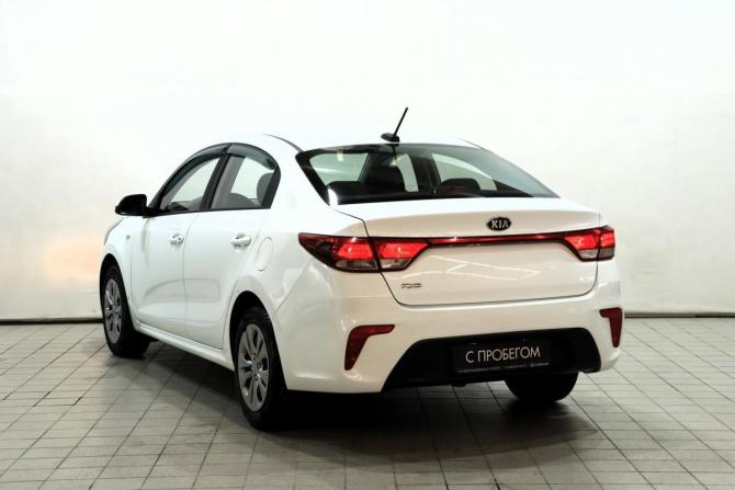 Kia Rio IV с пробегом 2019 года, цена 1 075 000 рублей, 119797 км, седан, Автокод Объявления