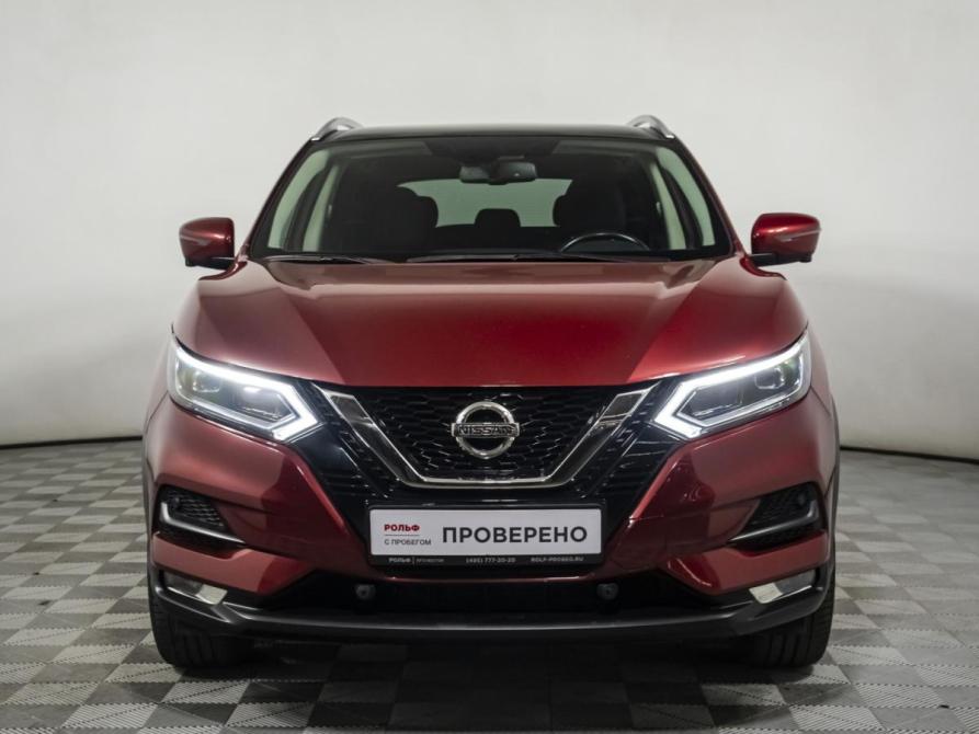 Nissan Qashqai II Рестайлинг Москва  - изображение 2