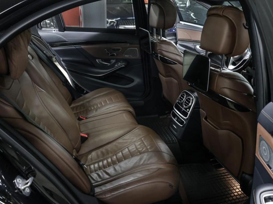 Mercedes-Benz S-Класс VI (W222 C217) Рестайлинг Москва  - изображение 13