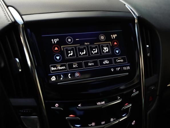 Cadillac ATS I Рестайлинг с пробегом 2018 года, цена 2 150 000 рублей, 108889 км, седан, Автокод Объявления