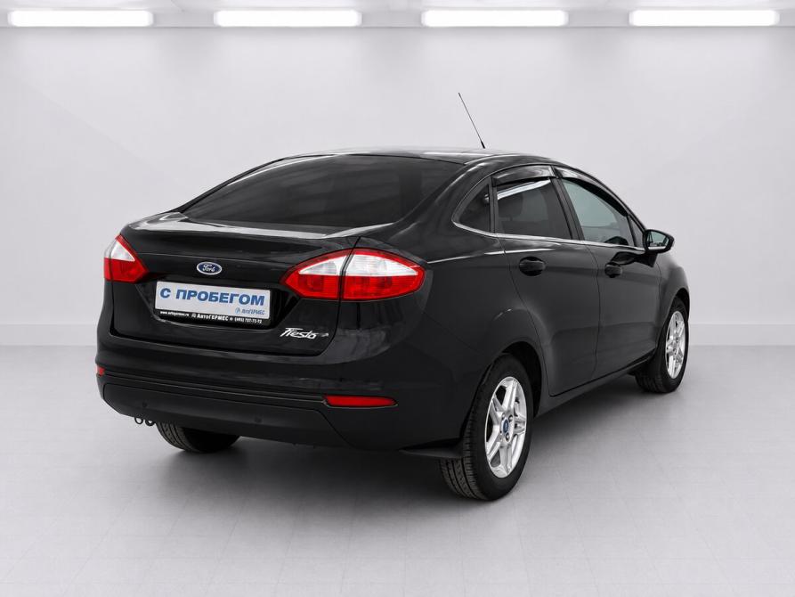 Ford Fiesta Mk6 Рестайлинг Москва  - изображение 4