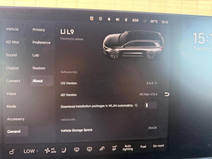 Li Auto (Lixiang) L9 I Москва  - изображение 28