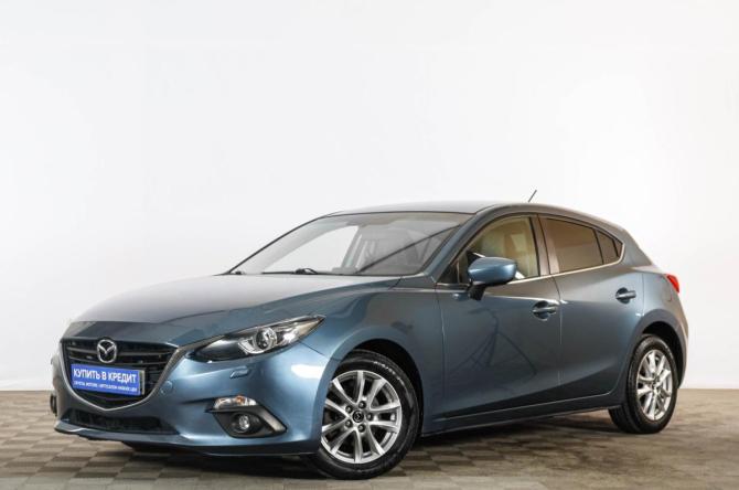 Mazda 3 III (BM) с пробегом 2014 года, цена 1 429 000 рублей, 183000 км, хэтчбек, Автокод Объявления