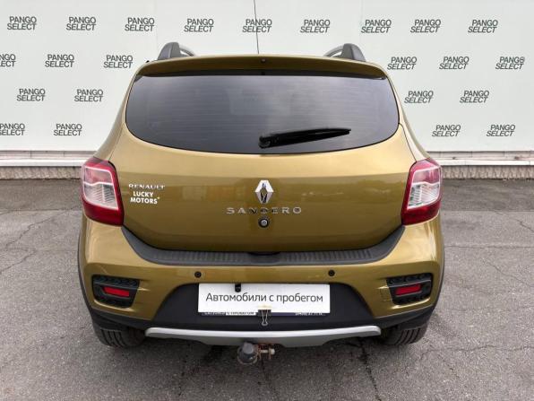 Renault Sandero II с пробегом 2017 года, цена 1 020 000 рублей, 89000 км, хэтчбек, Автокод Объявления
