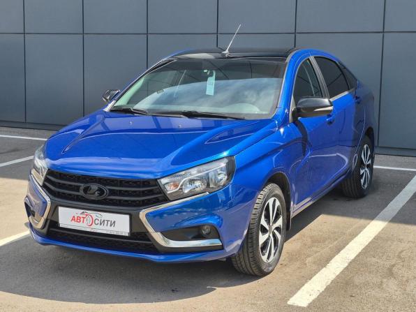 Lada (ВАЗ) Vesta I с пробегом 2021 года, цена 1 117 000 рублей, 103000 км, седан, Автокод Объявления