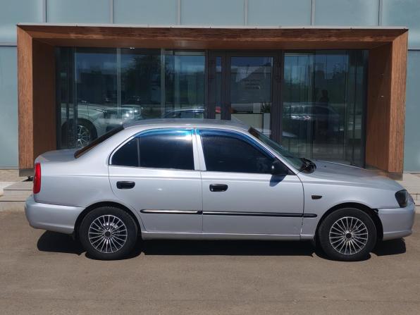 Hyundai Accent II с пробегом 2007 года, цена 360 000 рублей, 236722 км, седан, Автокод Объявления
