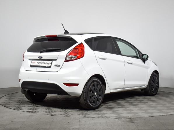 Ford Fiesta Mk6 Рестайлинг с пробегом 2017 года, цена 785 000 рублей, 92959 км, хэтчбек, Автокод Объявления