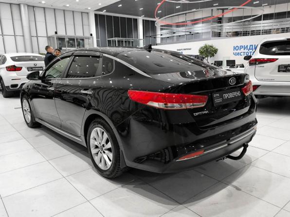 Kia Optima IV Рестайлинг с пробегом 2018 года, цена 1 399 000 рублей, 159269 км, седан, Автокод Объявления
