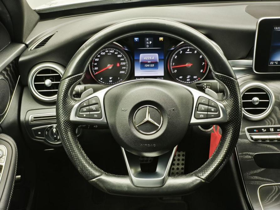 Mercedes-Benz C-Класс IV (W205) Москва  - изображение 23