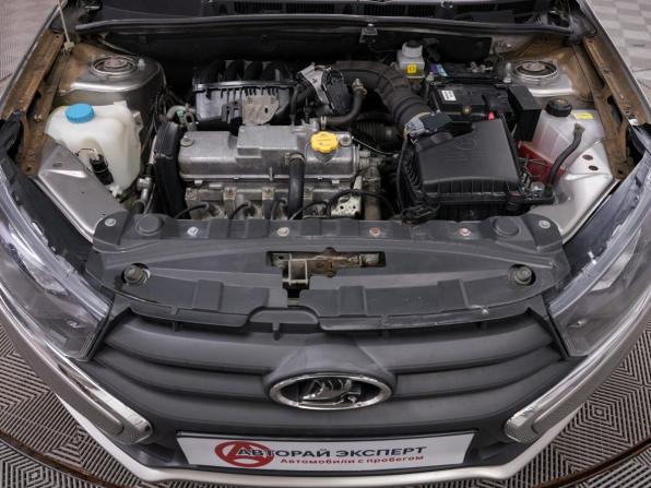 Lada (ВАЗ) Granta I Рестайлинг с пробегом 2020 года, цена 747 000 рублей, 93000 км, седан, Автокод Объявления