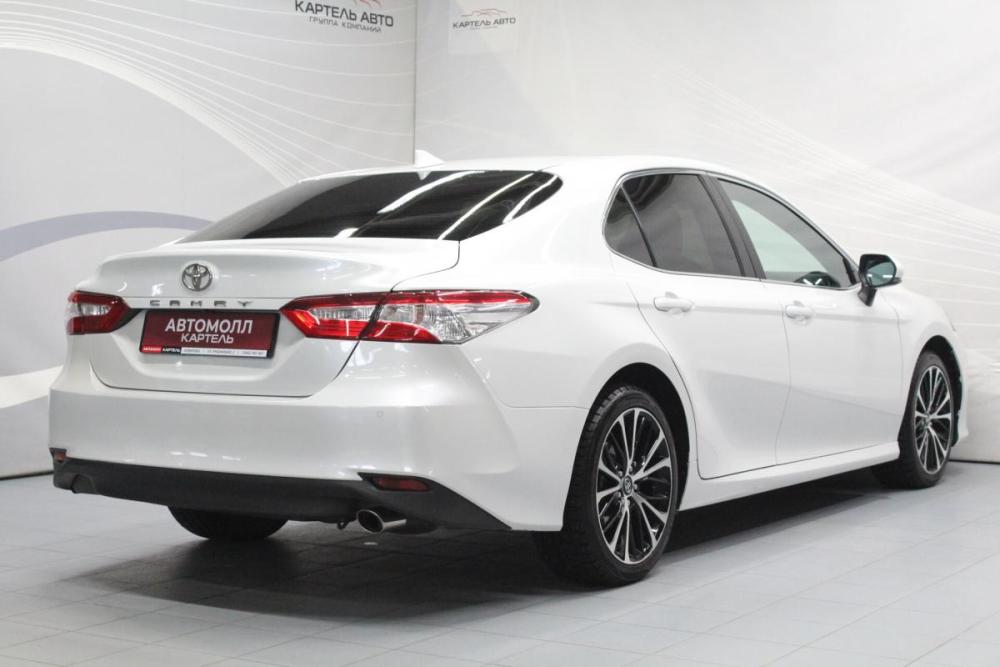 Toyota Camry VIII (XV70) Кемерово  - изображение 7