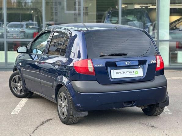 Hyundai Getz I Рестайлинг с пробегом 2008 года, цена 450 000 рублей, 253800 км, хэтчбек, Автокод Объявления