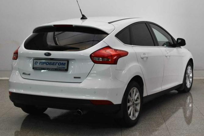 Ford Focus III Рестайлинг с пробегом 2018 года, цена 1 030 000 рублей, 143306 км, хэтчбек, Автокод Объявления