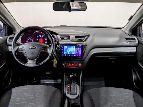 Kia Rio III Рестайлинг с пробегом 2016 года, цена 930 000 рублей, 197738 км, седан, Автокод Объявления