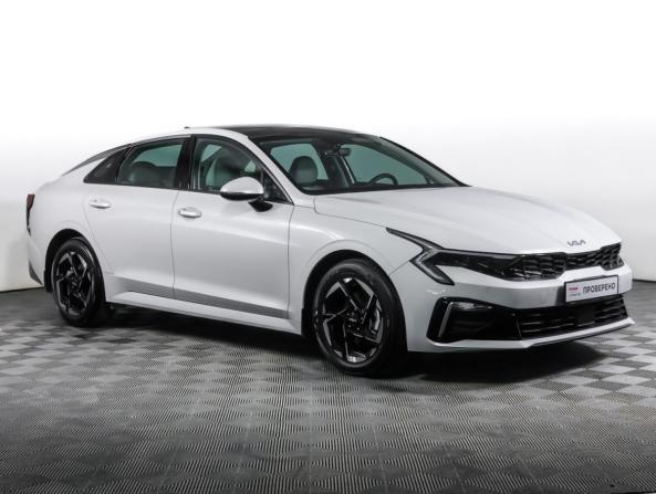 Kia K5 III Рестайлинг с пробегом 2023 года, цена 3 660 000 рублей, 268 км, седан, Автокод Объявления