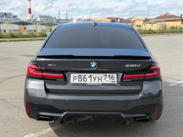 BMW 5 серии VII (G30/G31/G38) с пробегом 2019 года, цена 4 250 000 рублей, 115429 км, седан, Автокод Объявления