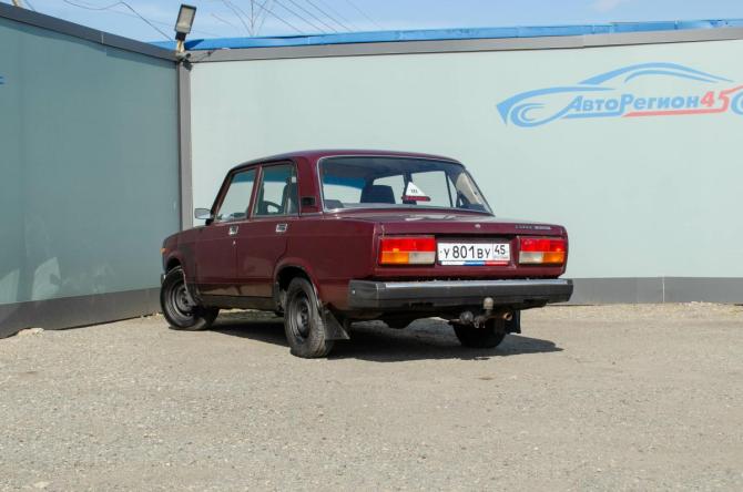 Lada (ВАЗ) 2107 с пробегом 2005 года, цена 97 000 рублей, 203000 км, седан, Автокод Объявления