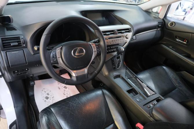 Lexus RX III Рестайлинг с пробегом 2012 года, цена 1 999 000 рублей, 154000 км, внедорожник, Автокод Объявления