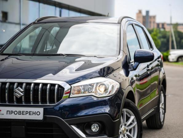 Suzuki SX4 II (S-Cross) Рестайлинг с пробегом 2021 года, цена 2 300 000 рублей, 47942 км, хэтчбек, Автокод Объявления
