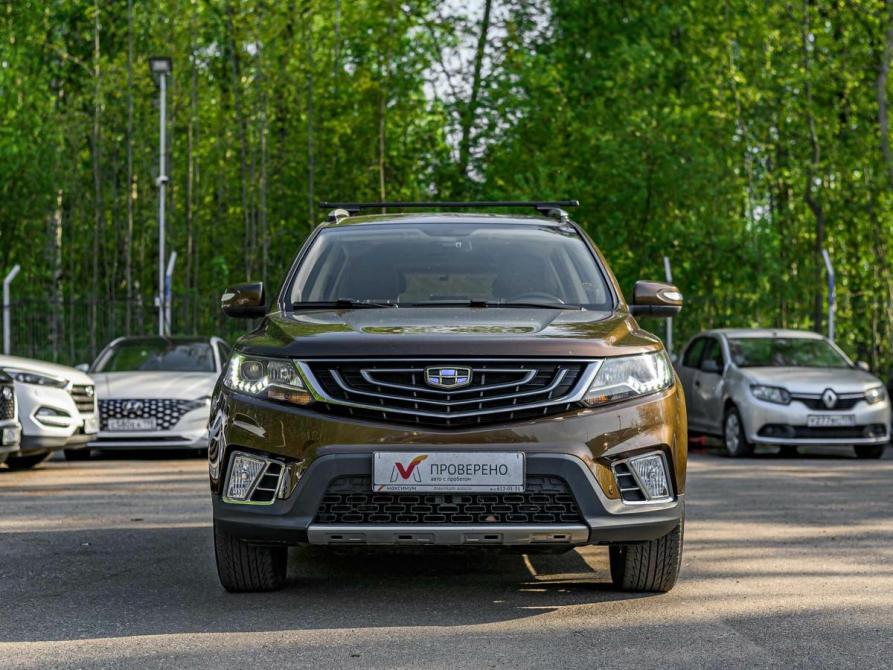 Geely Emgrand X7 I Рестайлинг 2 Санкт-Петербург  - изображение 3