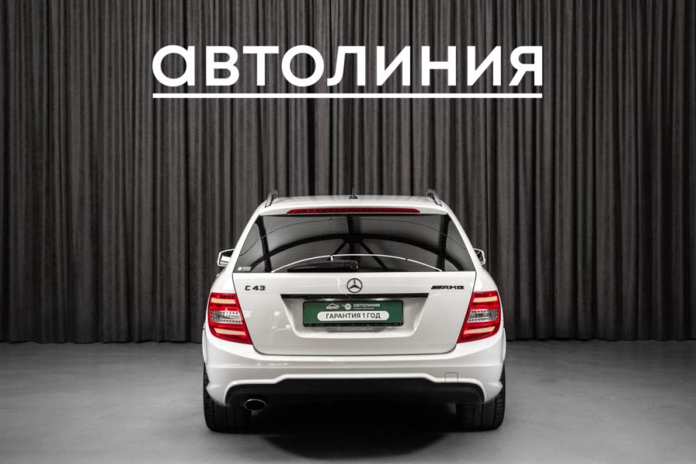 Mercedes-Benz C-Класс III (W204) Рестайлинг Красноярск  - изображение 6