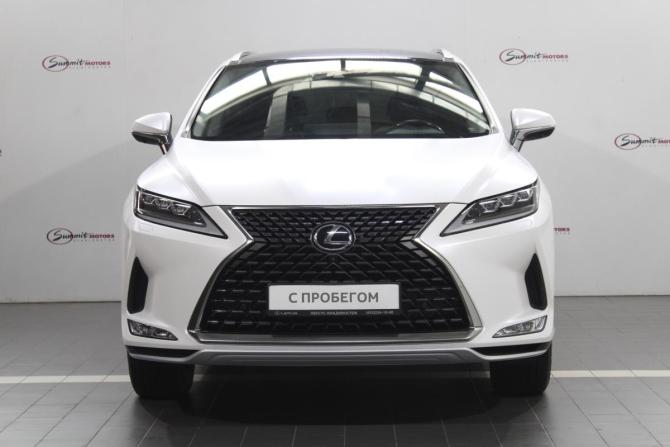 Lexus RX IV Рестайлинг с пробегом 2019 года, цена 4 990 000 рублей, 63649 км, внедорожник, Автокод Объявления