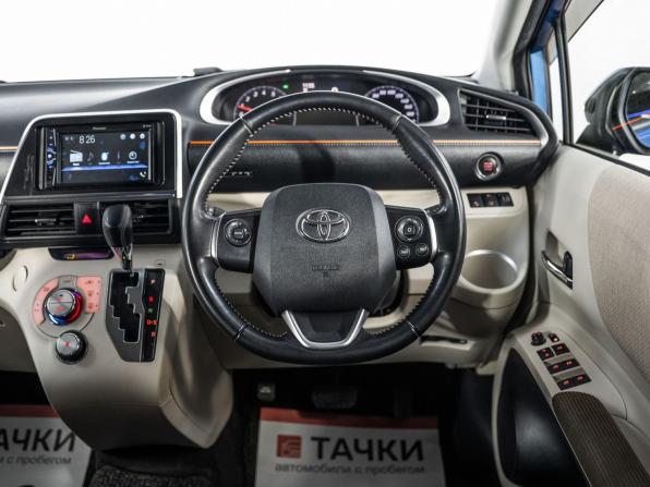 Toyota Sienta II с пробегом 2016 года, цена 1 195 500 рублей, 99000 км, компактвэн, Автокод Объявления