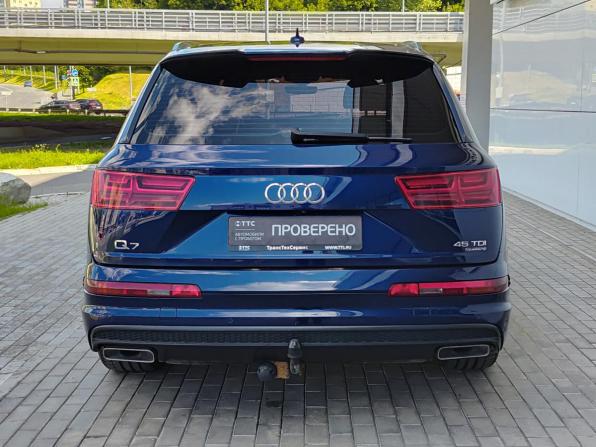Audi Q7 II (4M) с пробегом 2019 года, цена 4 750 000 рублей, 148141 км, внедорожник, Автокод Объявления