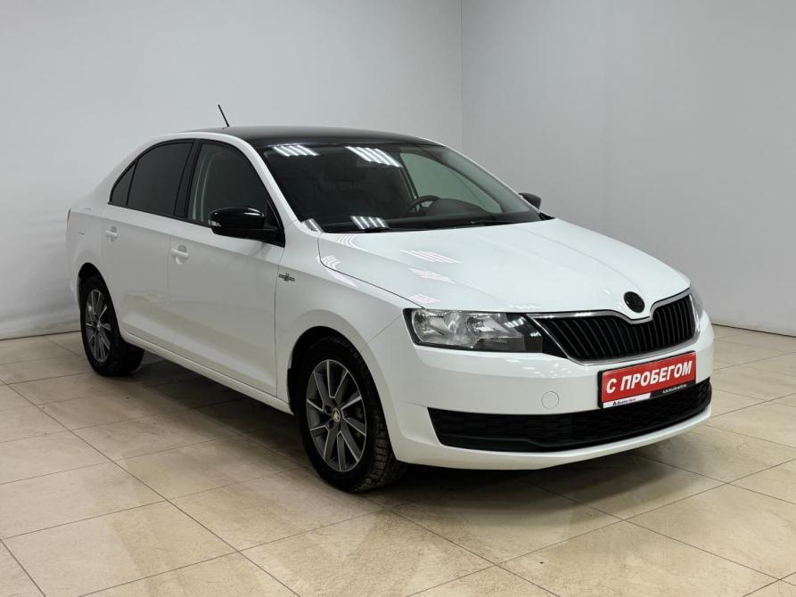 Skoda Rapid I Рестайлинг Альметьевск  - изображение 3