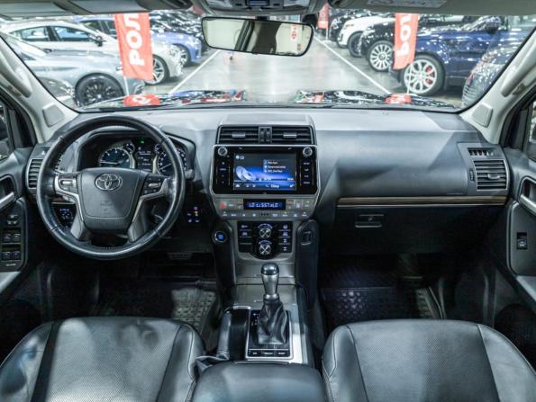 Toyota Land Cruiser Prado 150 Series Рестайлинг 2 с пробегом 2018 года, цена 4 899 700 рублей, 142750 км, внедорожник, Автокод Объявления