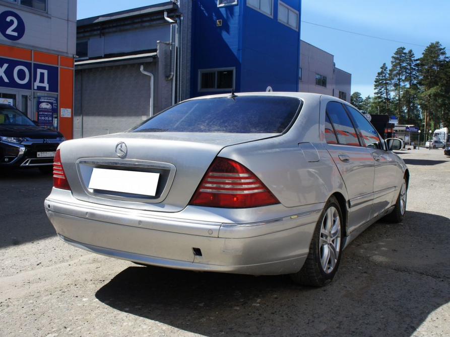 Mercedes-Benz S-Класс IV (W220) Березовский  - изображение 4