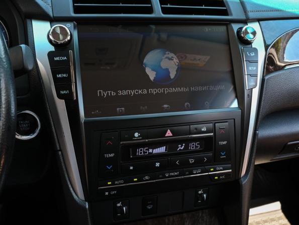 Toyota Camry VII (XV50) Рестайлинг с пробегом 2017 года, цена 2 329 000 рублей, 97329 км, седан, Автокод Объявления