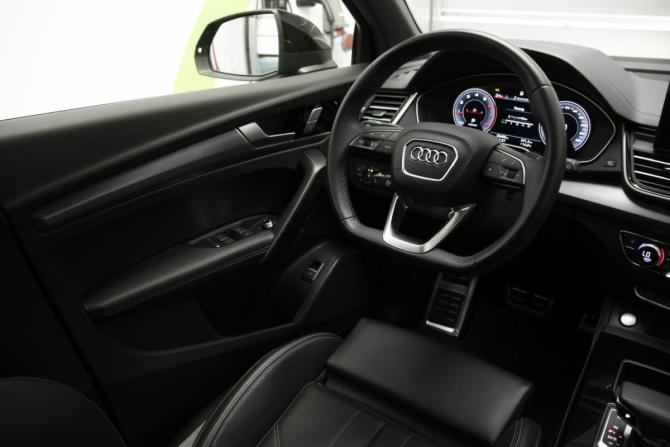 Audi Q5 II (FY) Рестайлинг с пробегом 2024 года, цена 5 290 000 рублей, 50846 км, внедорожник, Автокод Объявления
