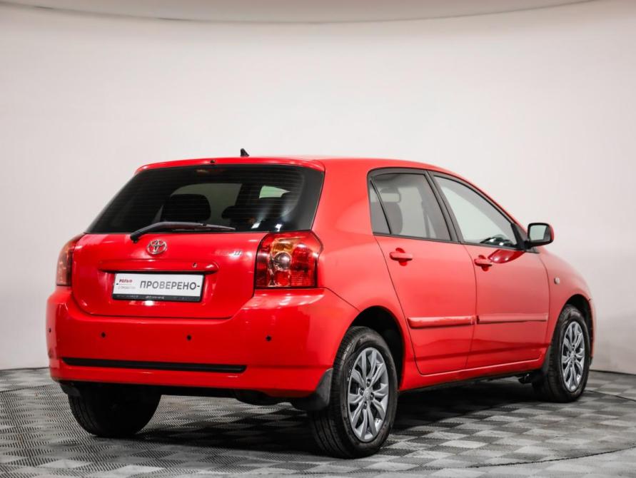 Toyota Corolla IX (E120 E130) Рестайлинг Санкт-Петербург  - изображение 4