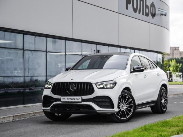 Mercedes-Benz GLE Coupe II (C167) с пробегом 2021 года, цена 6 699 000 рублей, 116005 км, внедорожник, Автокод Объявления