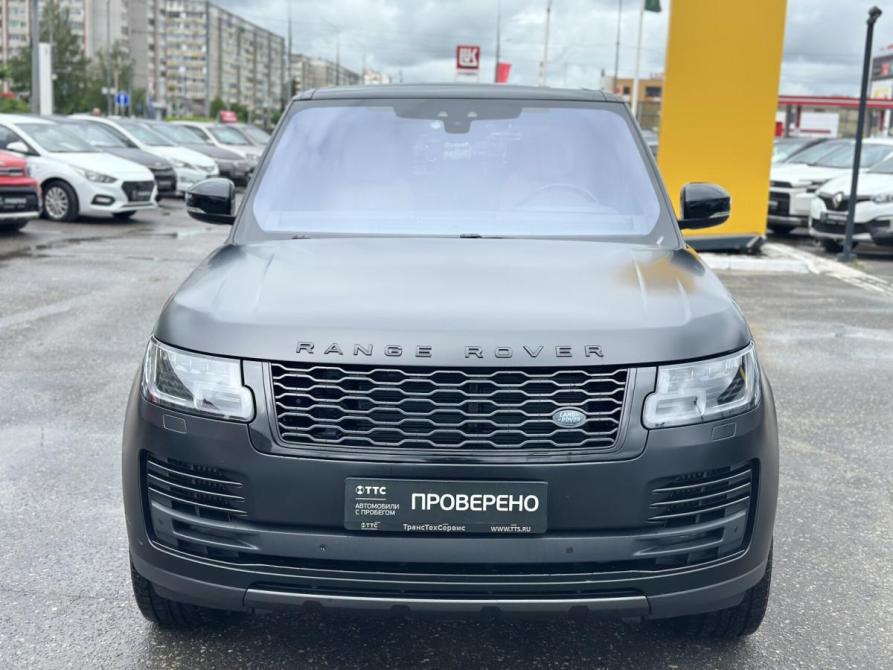Land Rover Range Rover IV Рестайлинг Йошкар-Ола  - изображение 2