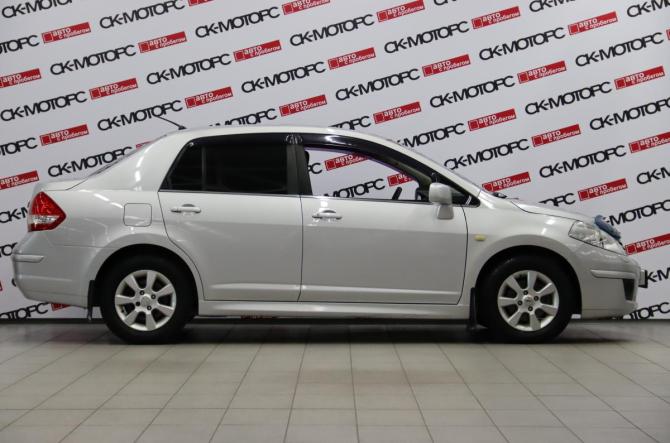 Nissan Tiida I Рестайлинг с пробегом 2011 года, цена 755 550 рублей, 238061 км, седан, Автокод Объявления
