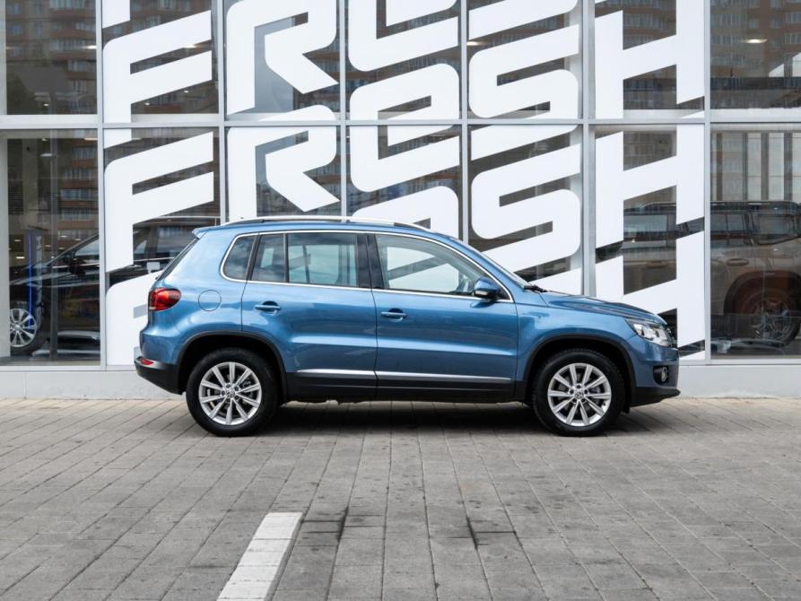 Volkswagen Tiguan I Рестайлинг Ставрополь  - изображение 5