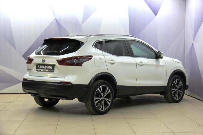 Nissan Qashqai II Рестайлинг с пробегом 2020 года, цена 2 245 000 рублей, 69100 км, внедорожник, Автокод Объявления