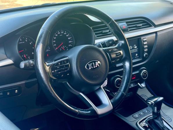 Kia Rio IV с пробегом 2019 года, цена 1 290 000 рублей, 146000 км, седан, Автокод Объявления