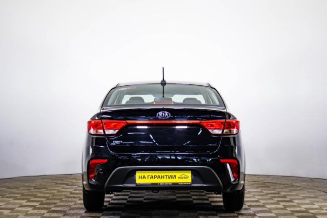 Kia Rio IV с пробегом 2017 года, цена 1 379 000 рублей, 75150 км, седан, Автокод Объявления